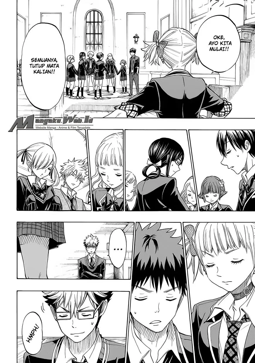 Halaman 4 — Yamada-kun to 7-nin no Majo Chapter 157
