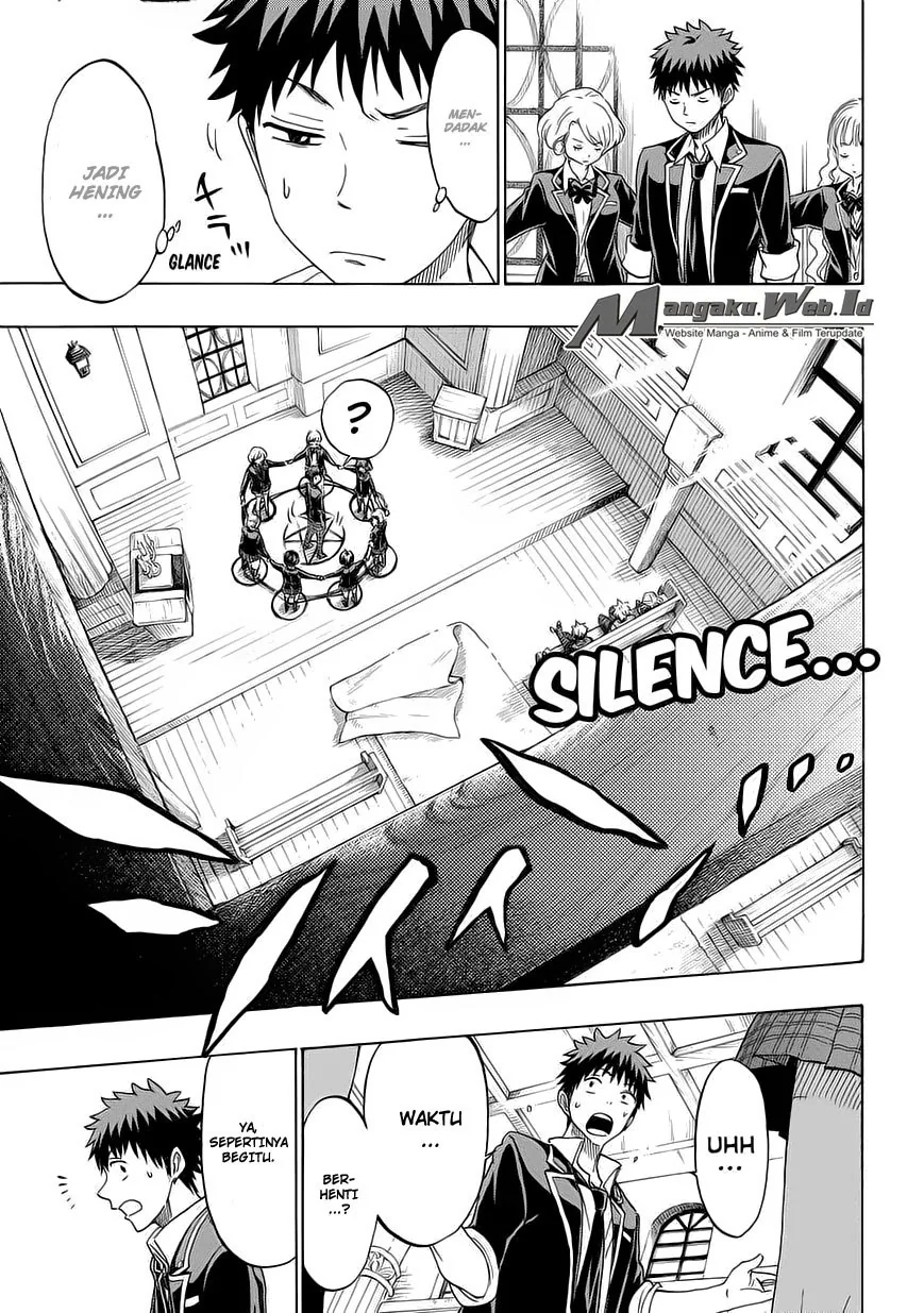 Halaman 5 — Yamada-kun to 7-nin no Majo Chapter 157