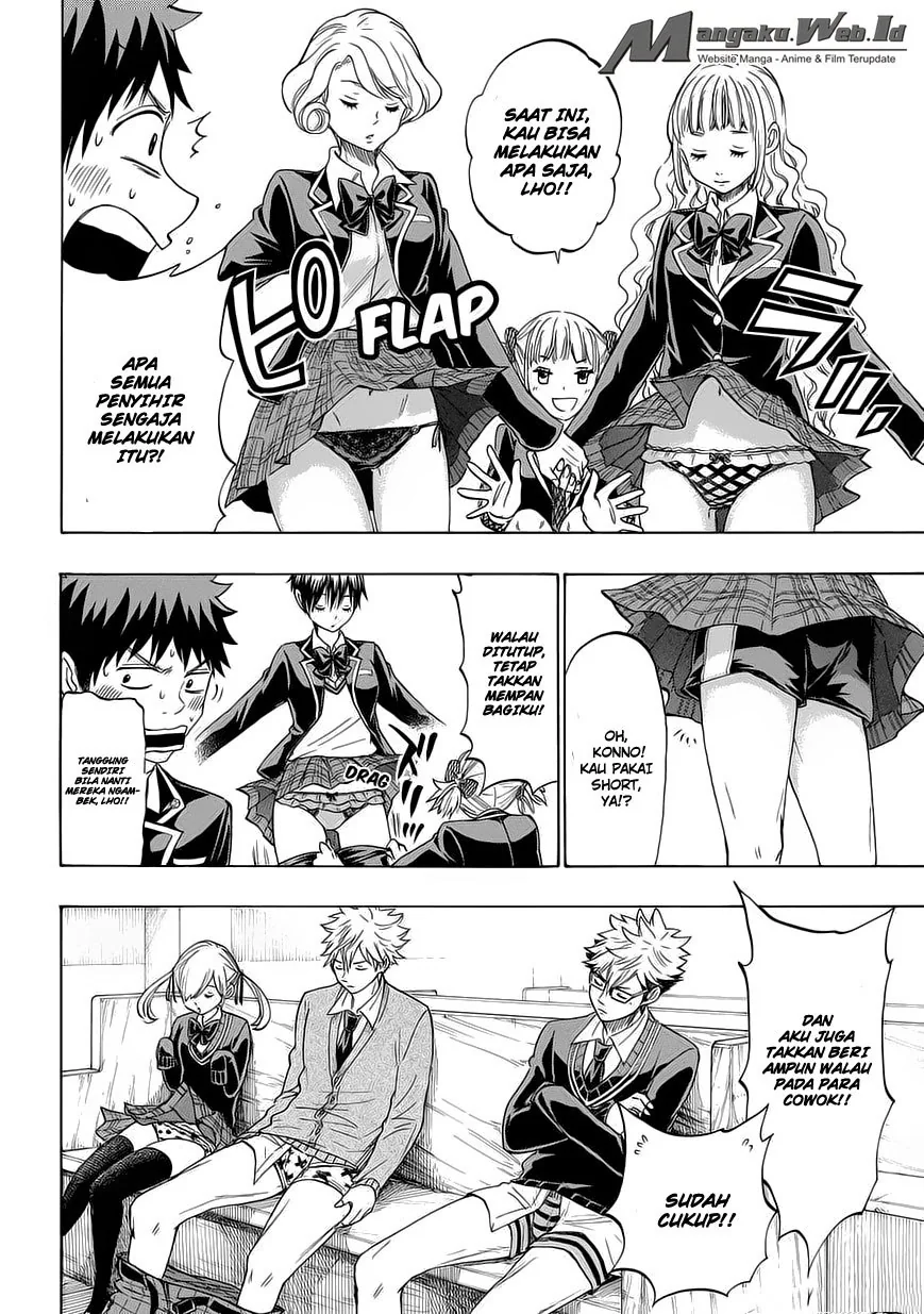 Halaman 6 — Yamada-kun to 7-nin no Majo Chapter 157