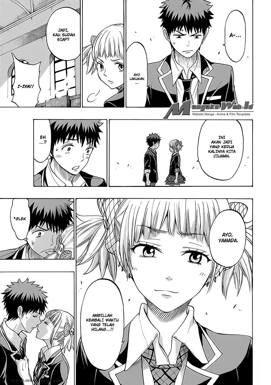 Halaman 7 — Yamada-kun to 7-nin no Majo Chapter 157
