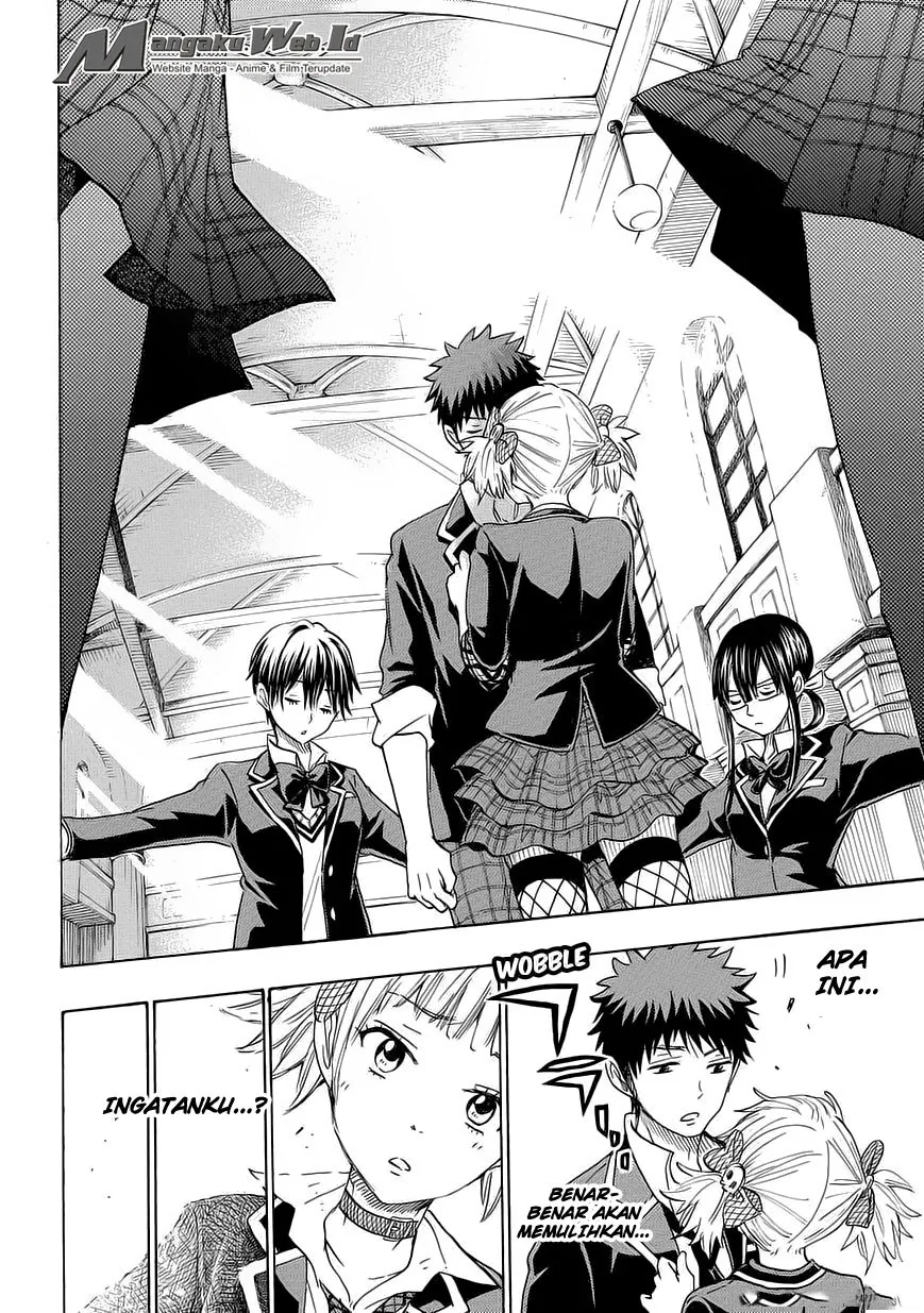 Halaman 8 — Yamada-kun to 7-nin no Majo Chapter 157