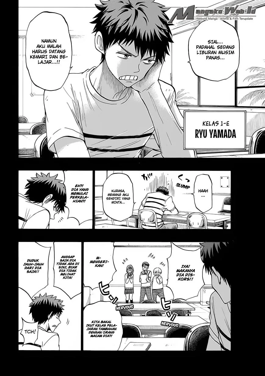 Halaman 10 — Yamada-kun to 7-nin no Majo Chapter 157