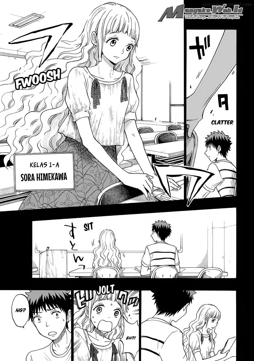 Halaman 11 — Yamada-kun to 7-nin no Majo Chapter 157