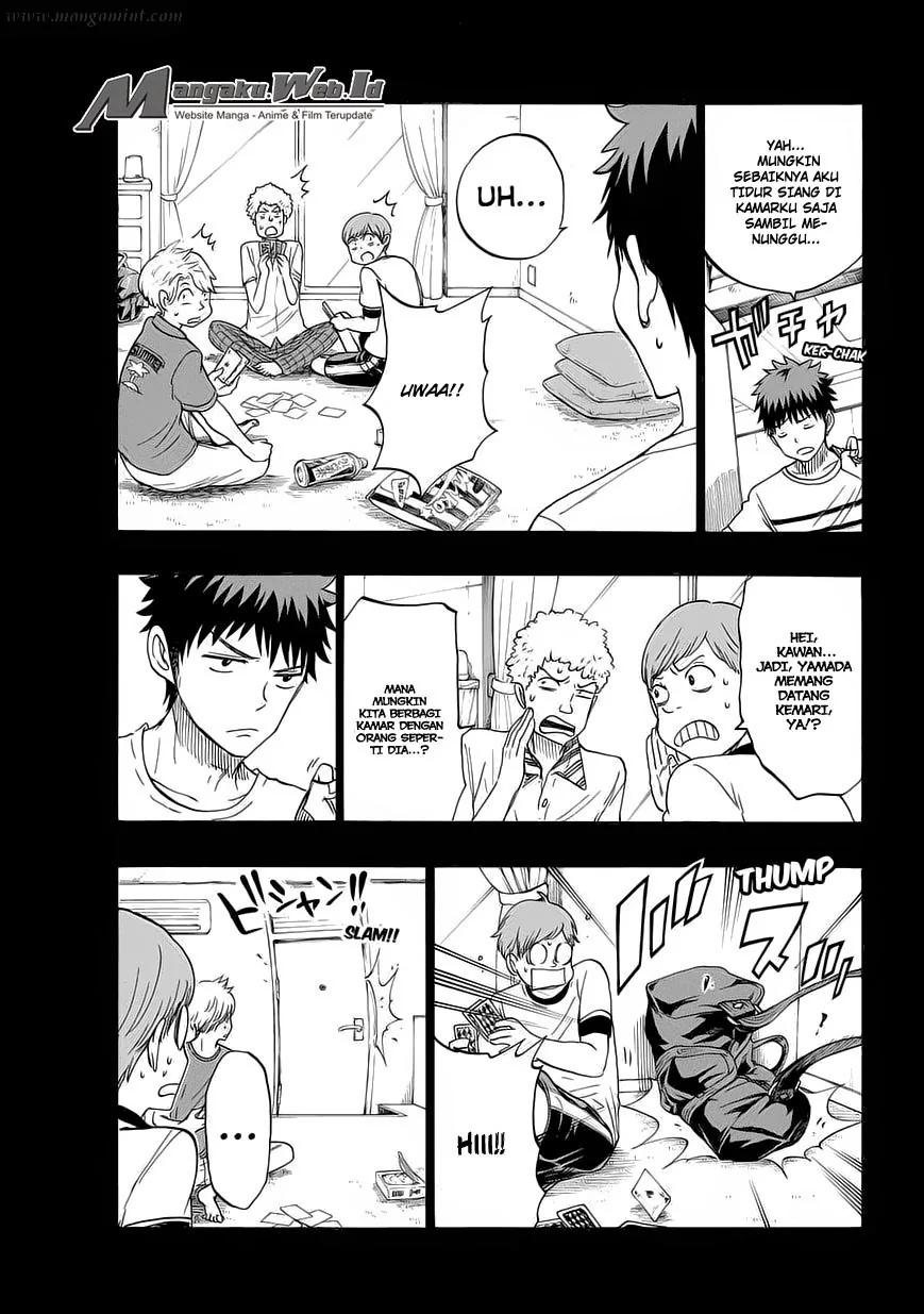 Halaman 15 — Yamada-kun to 7-nin no Majo Chapter 157
