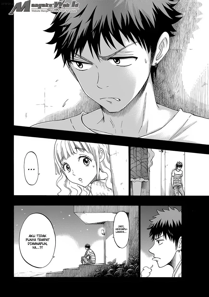 Halaman 18 — Yamada-kun to 7-nin no Majo Chapter 157