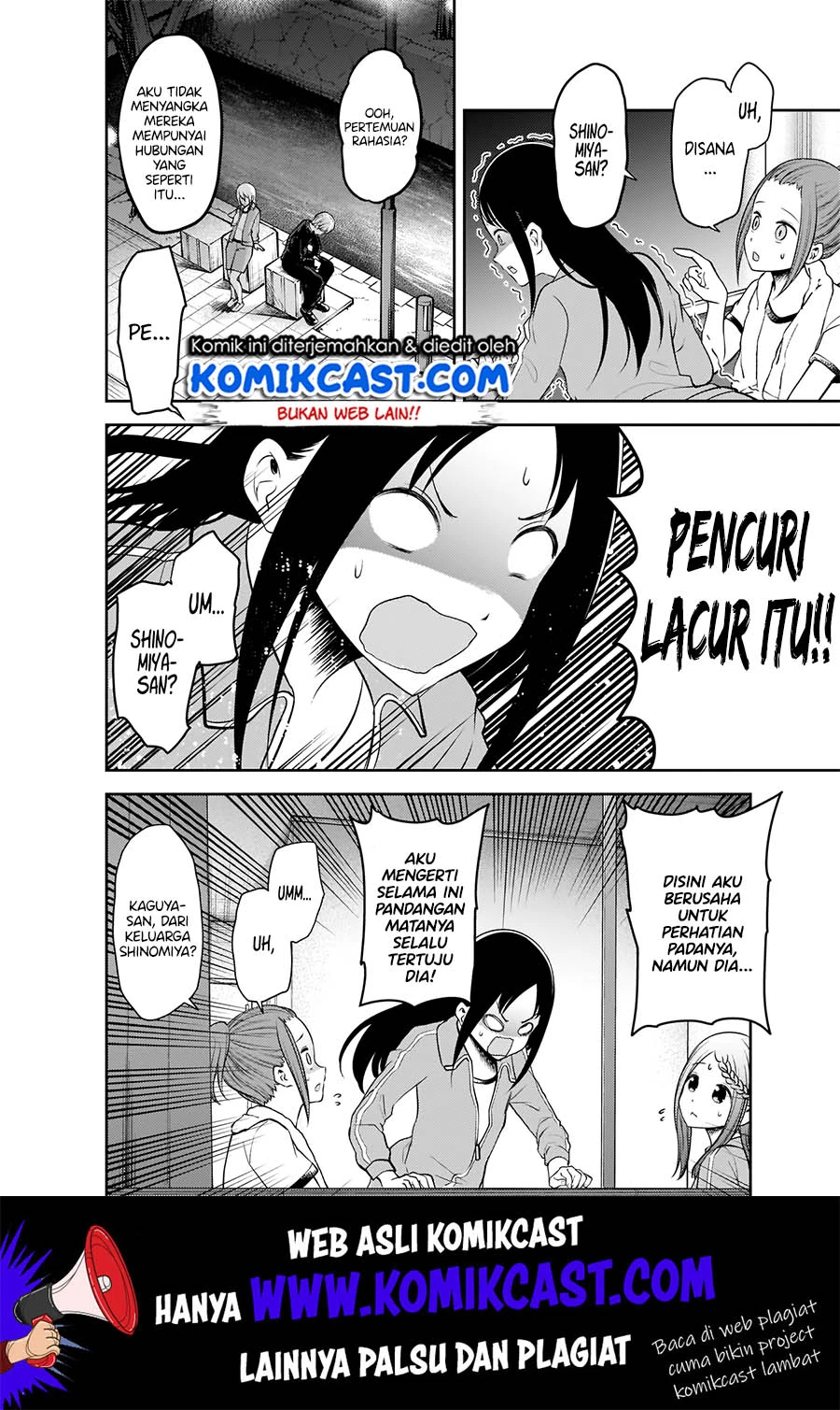 Halaman 5 — Kaguya-sama wa Kokurasetai: Tensai-tachi no Renai Zunousen Chapter 182