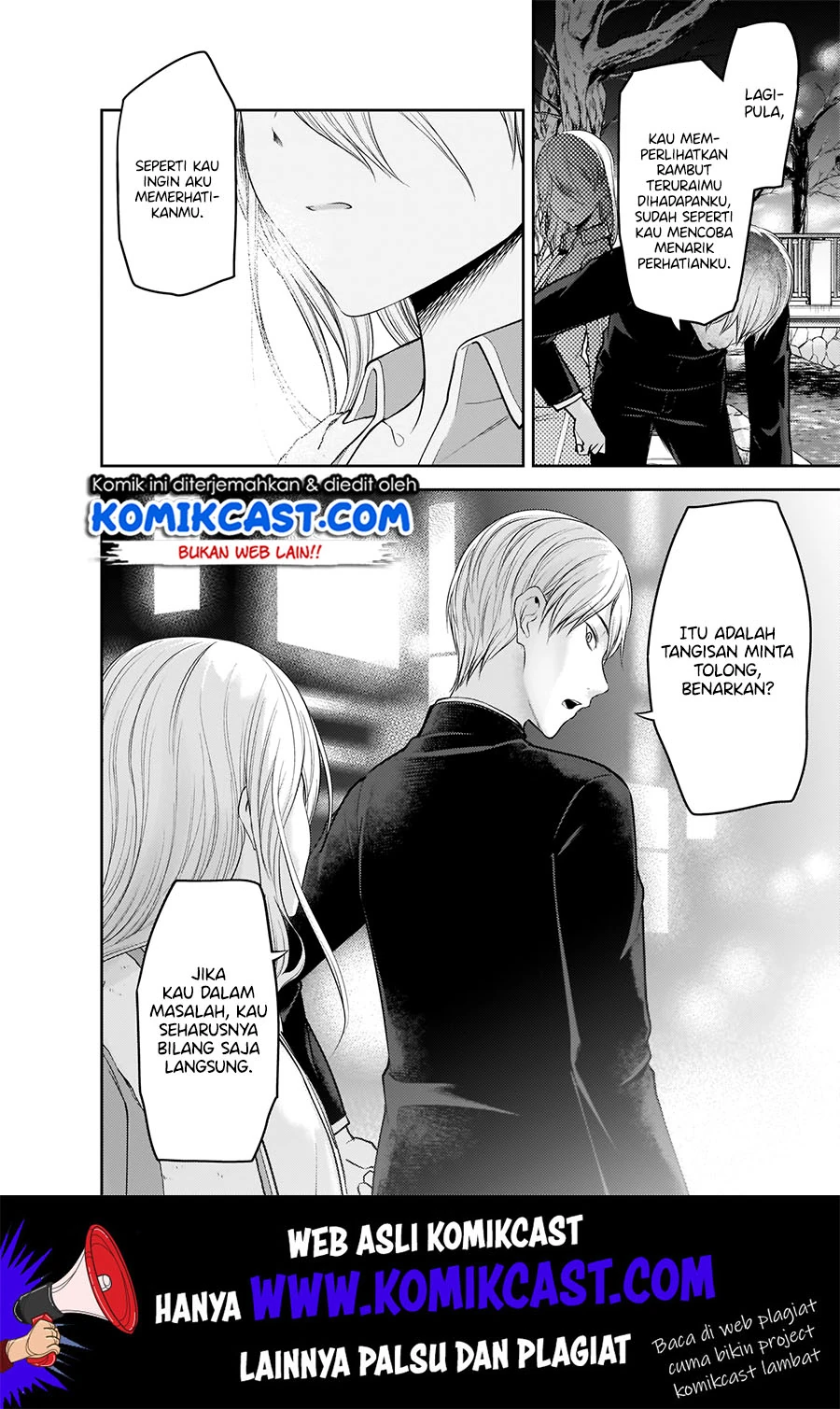 Halaman 9 — Kaguya-sama wa Kokurasetai: Tensai-tachi no Renai Zunousen Chapter 182