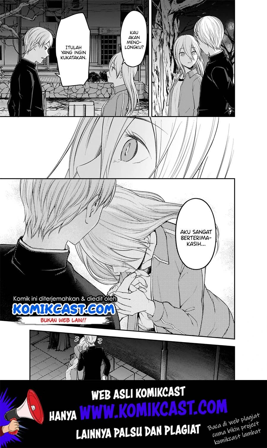 Halaman 10 — Kaguya-sama wa Kokurasetai: Tensai-tachi no Renai Zunousen Chapter 182