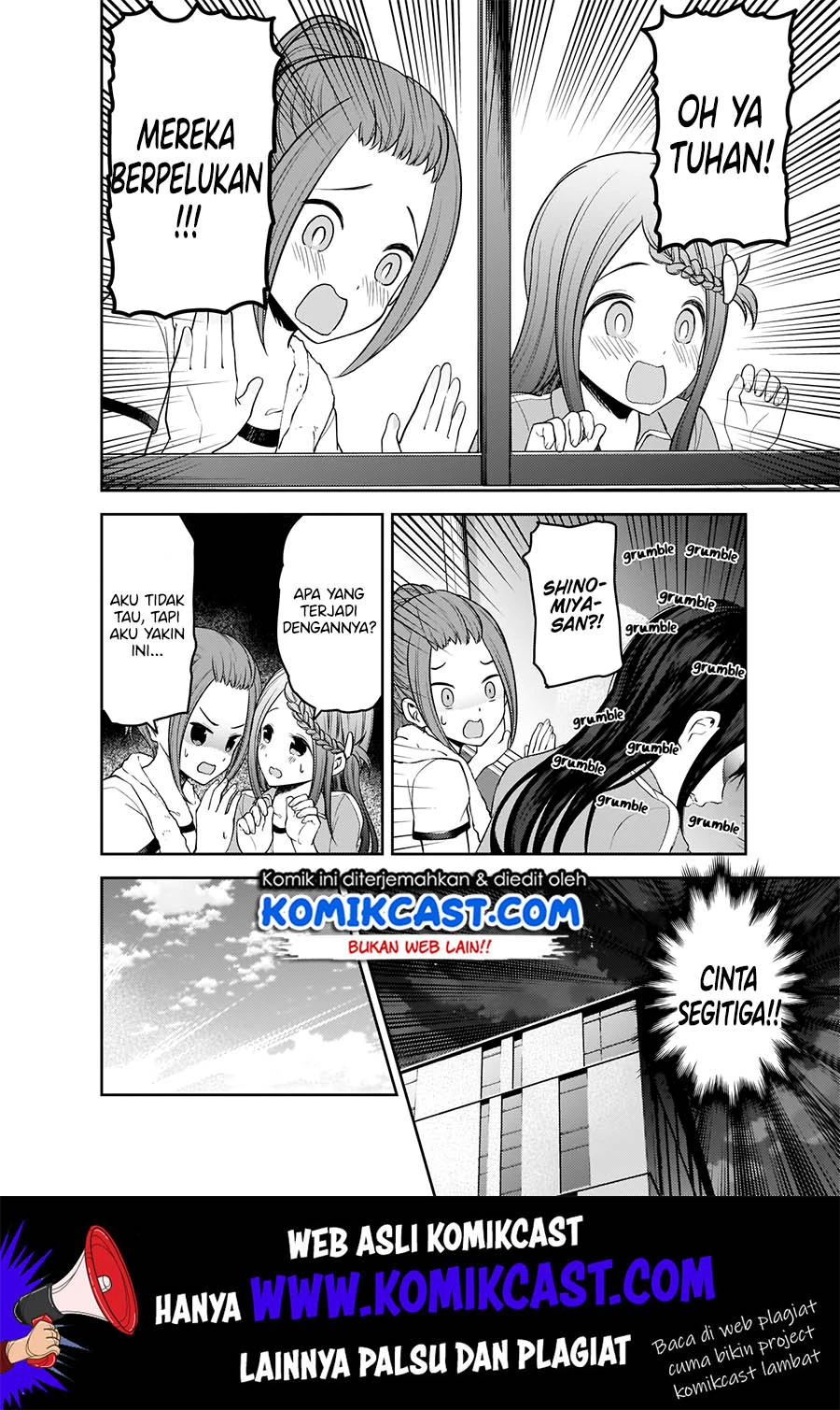 Halaman 11 — Kaguya-sama wa Kokurasetai: Tensai-tachi no Renai Zunousen Chapter 182