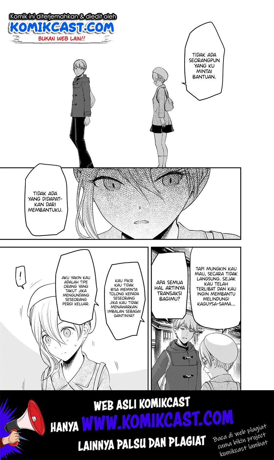 Halaman 16 — Kaguya-sama wa Kokurasetai: Tensai-tachi no Renai Zunousen Chapter 182