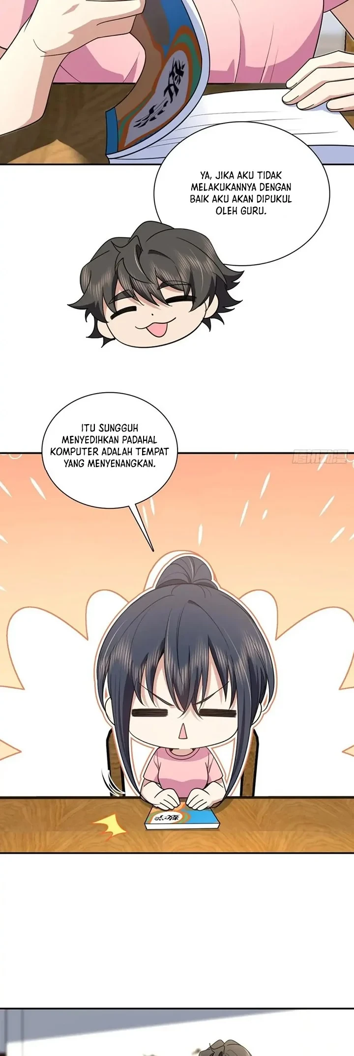 Halaman 8 — My Wife Is From a Thousand Years Ago Chapter 147