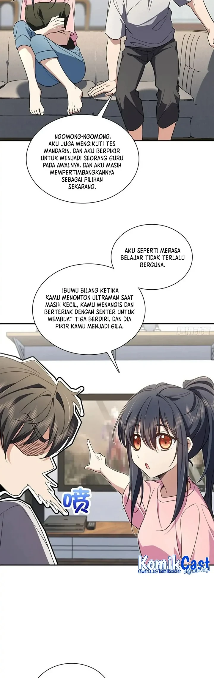 Halaman 13 — My Wife Is From a Thousand Years Ago Chapter 147