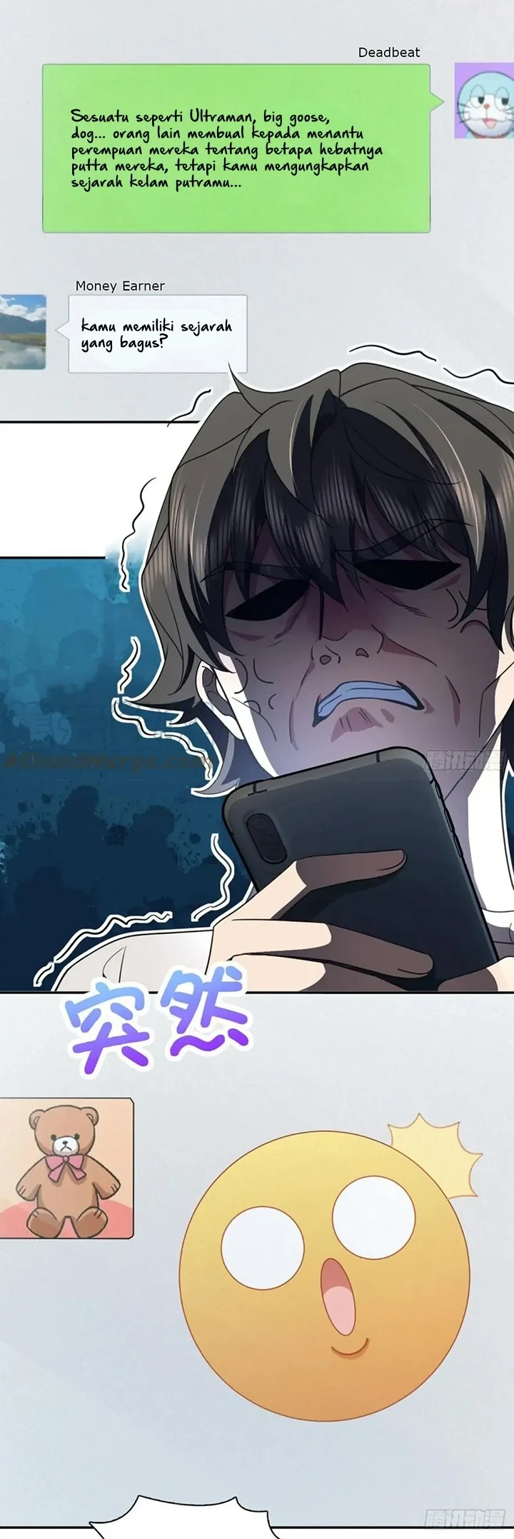 Halaman 15 — My Wife Is From a Thousand Years Ago Chapter 147
