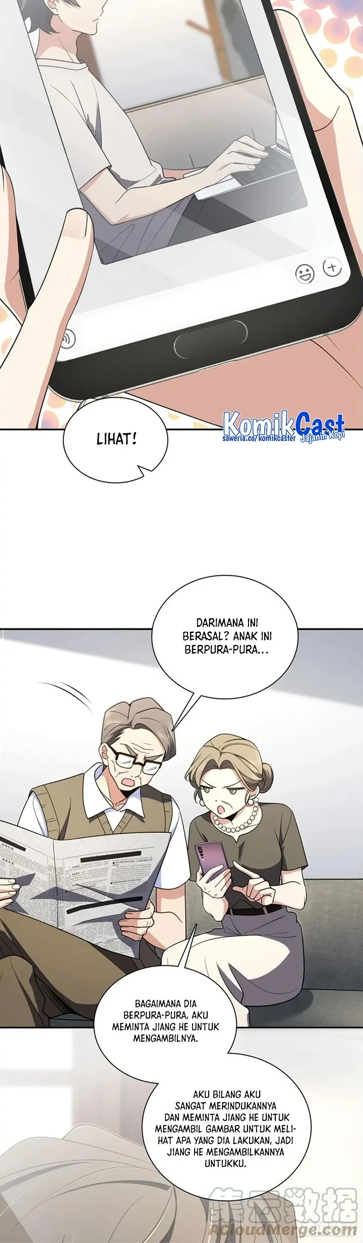 Halaman 19 — My Wife Is From a Thousand Years Ago Chapter 147