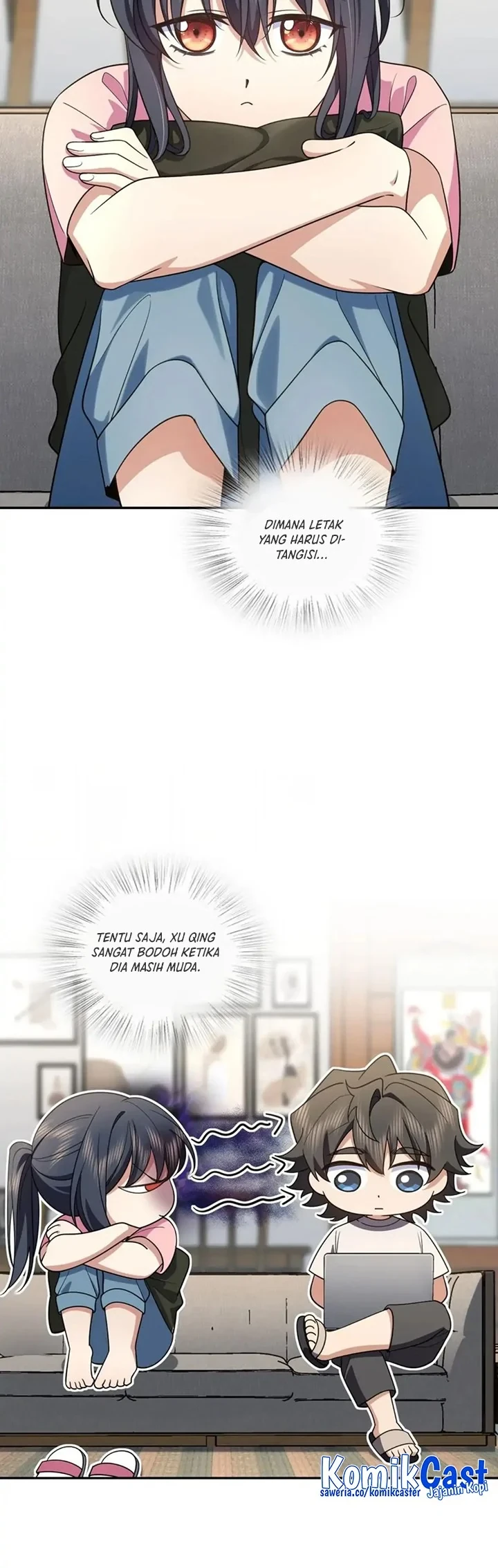 Halaman 23 — My Wife Is From a Thousand Years Ago Chapter 147