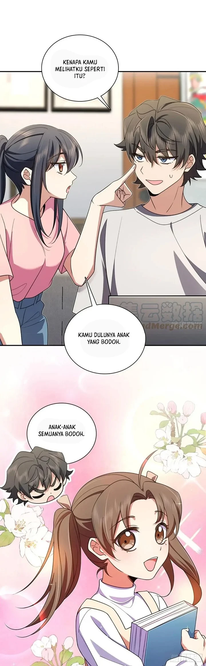 Halaman 24 — My Wife Is From a Thousand Years Ago Chapter 147