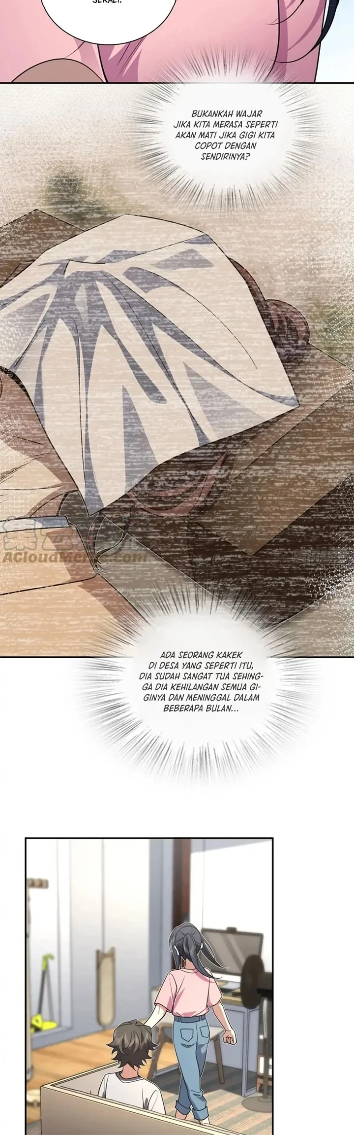Halaman 27 — My Wife Is From a Thousand Years Ago Chapter 147