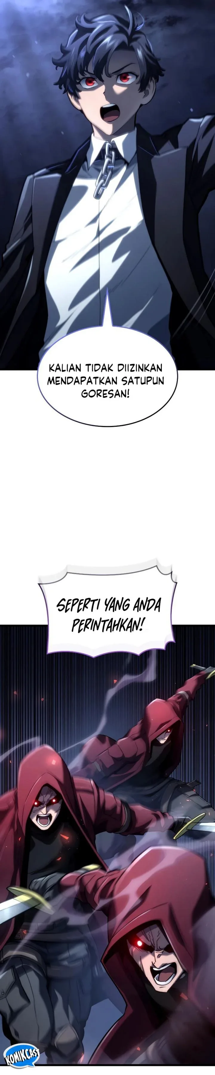 Halaman 6 — Revenge of the Baskerville Bloodhound Chapter 73