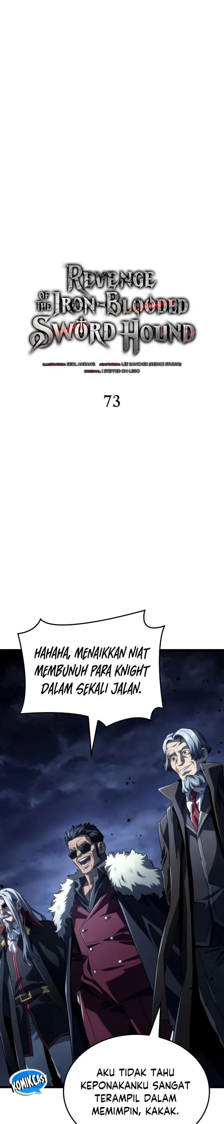 Halaman 7 — Revenge of the Baskerville Bloodhound Chapter 73