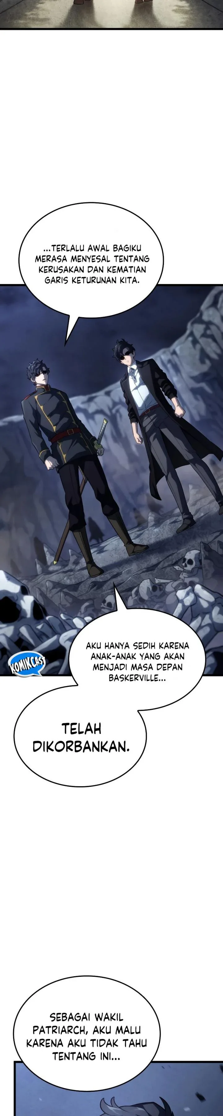 Halaman 33 — Revenge of the Baskerville Bloodhound Chapter 73