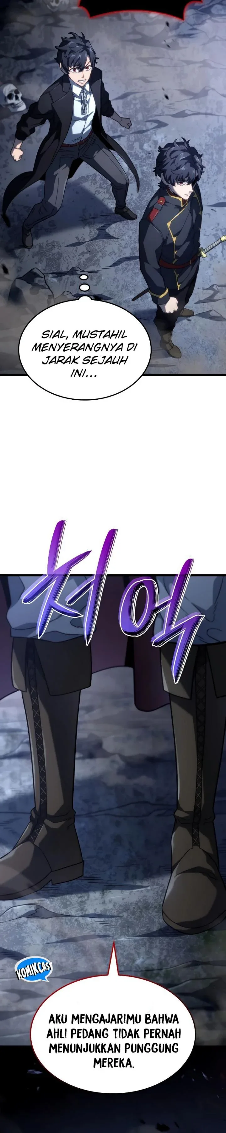 Halaman 38 — Revenge of the Baskerville Bloodhound Chapter 73