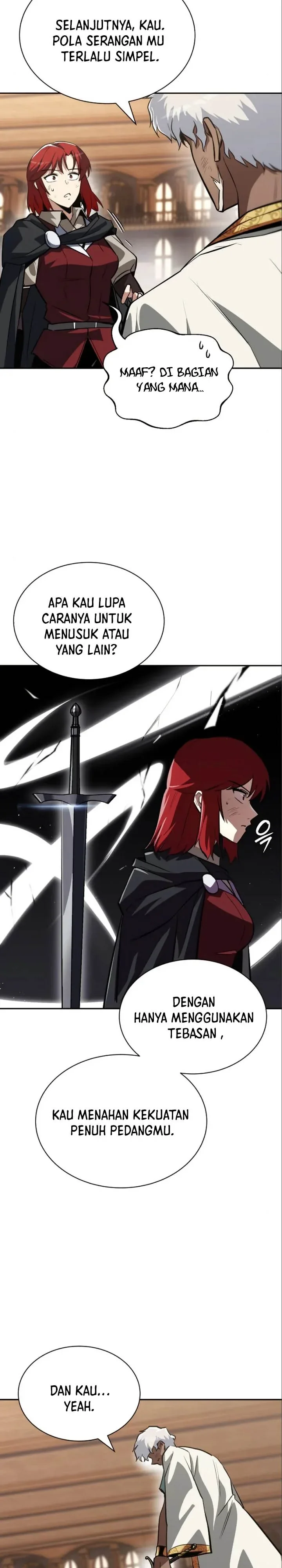 Halaman 33 — The Lazy Lord Masters the Sword Chapter 60