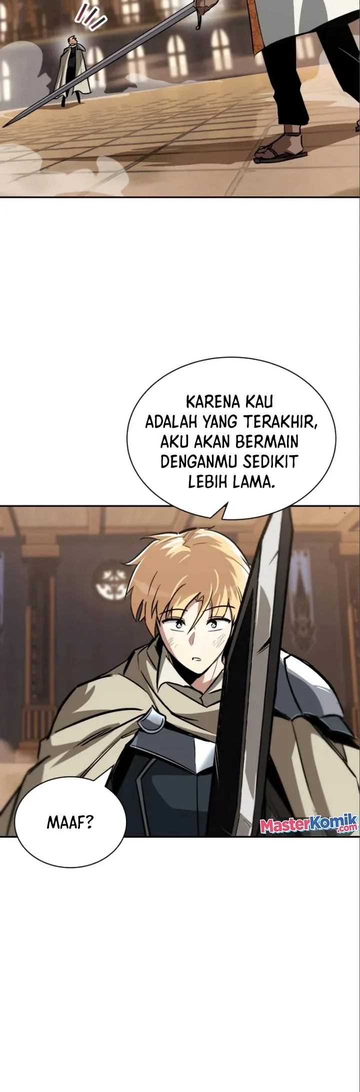 Halaman 34 — The Lazy Lord Masters the Sword Chapter 60