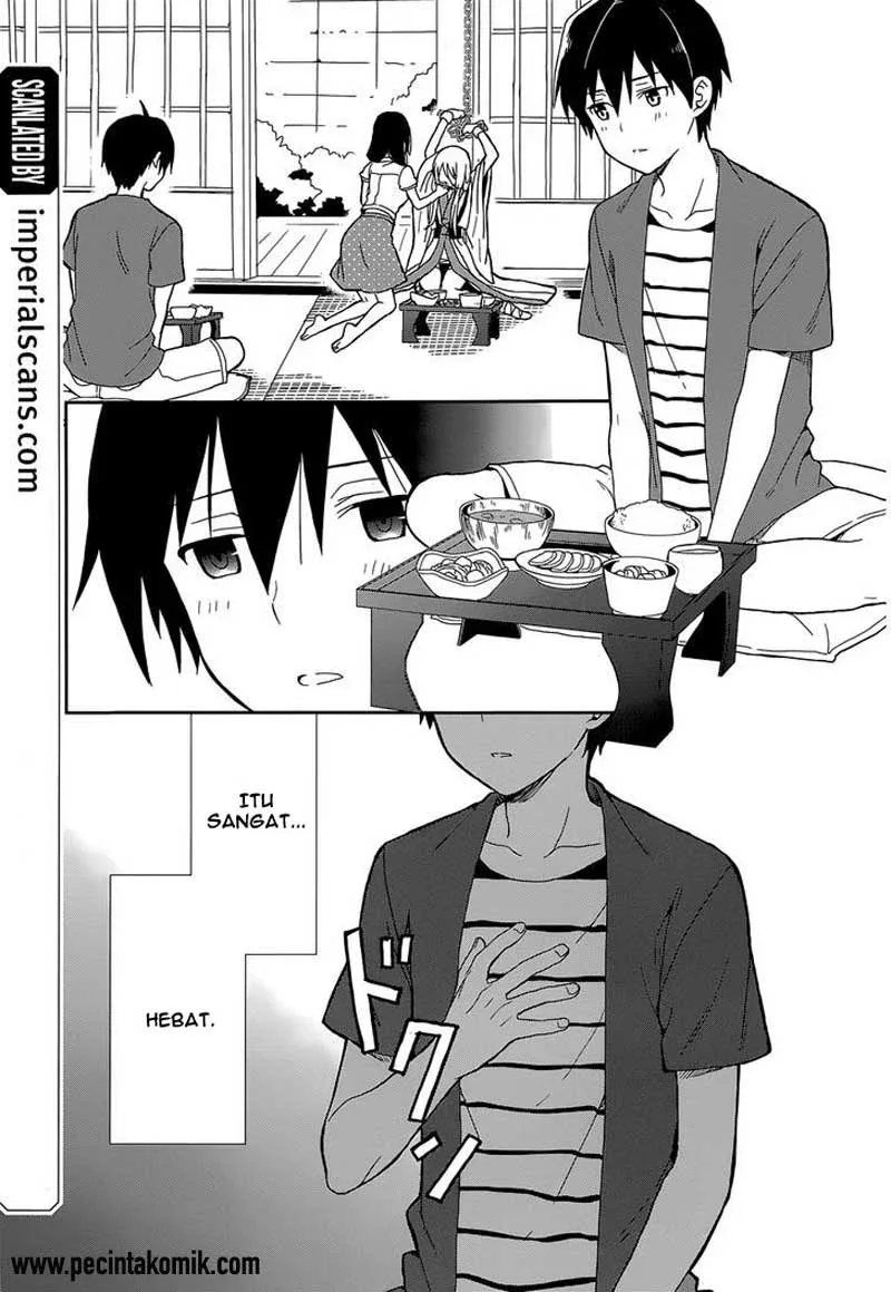 Halaman 4 — Kono Shima ni wa Midara de Jaaku na Mono ga Sumu Chapter 9