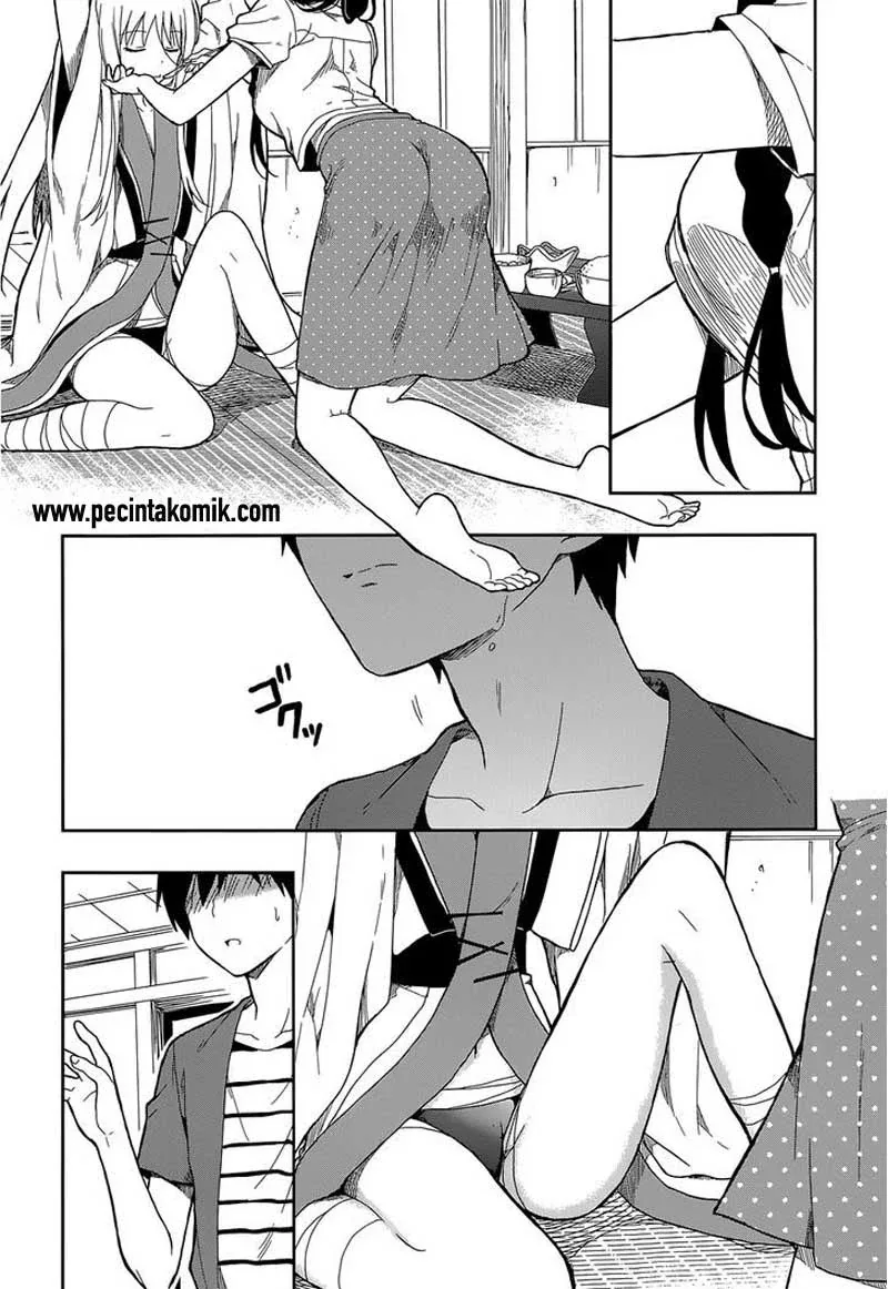 Halaman 7 — Kono Shima ni wa Midara de Jaaku na Mono ga Sumu Chapter 9