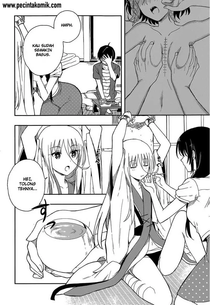 Halaman 9 — Kono Shima ni wa Midara de Jaaku na Mono ga Sumu Chapter 9