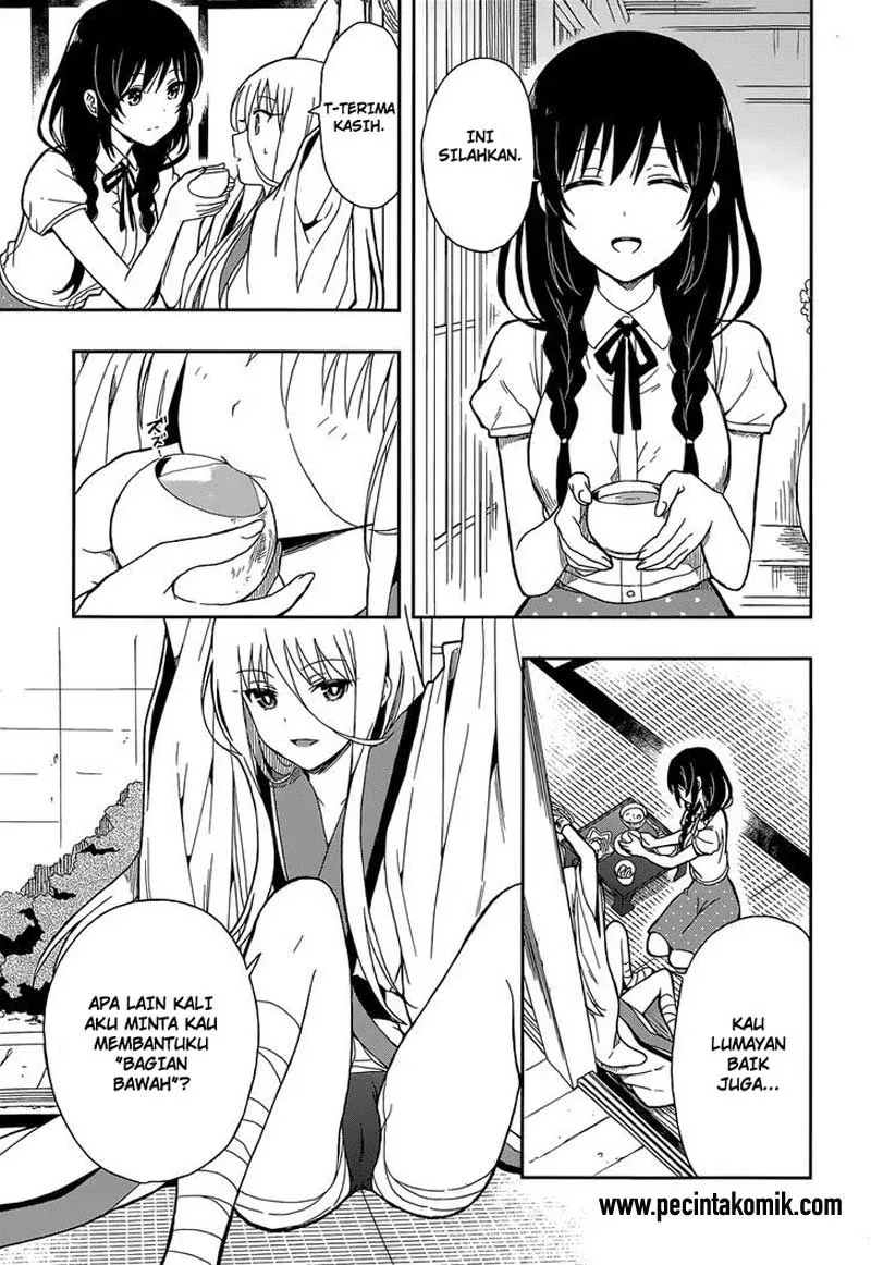 Halaman 10 — Kono Shima ni wa Midara de Jaaku na Mono ga Sumu Chapter 9