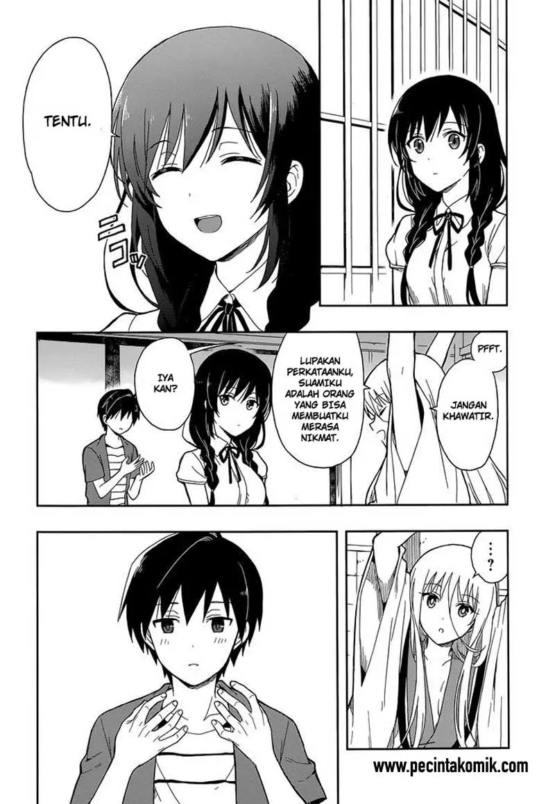 Halaman 11 — Kono Shima ni wa Midara de Jaaku na Mono ga Sumu Chapter 9