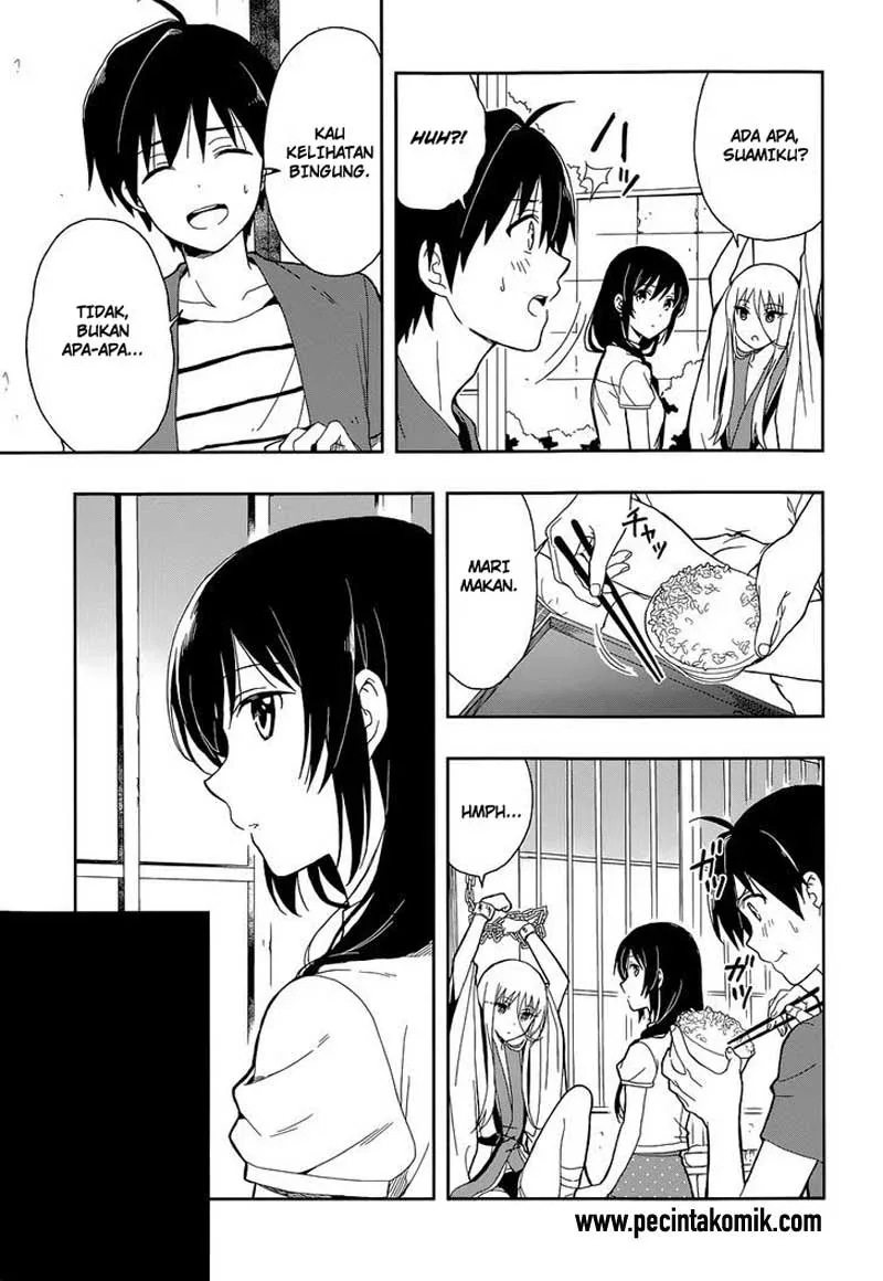 Halaman 12 — Kono Shima ni wa Midara de Jaaku na Mono ga Sumu Chapter 9