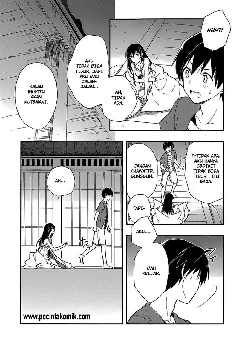 Halaman 14 — Kono Shima ni wa Midara de Jaaku na Mono ga Sumu Chapter 9