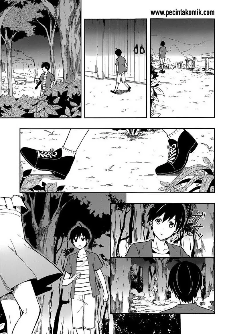 Halaman 16 — Kono Shima ni wa Midara de Jaaku na Mono ga Sumu Chapter 9