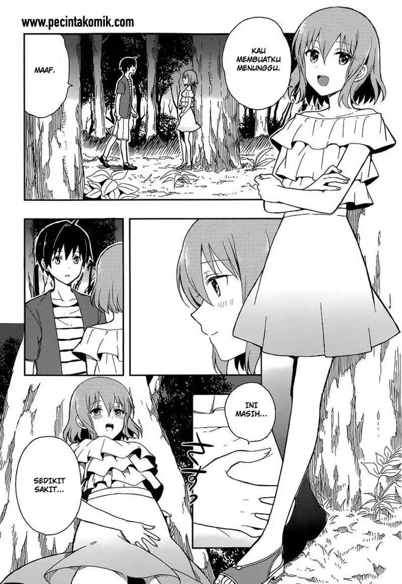 Halaman 17 — Kono Shima ni wa Midara de Jaaku na Mono ga Sumu Chapter 9