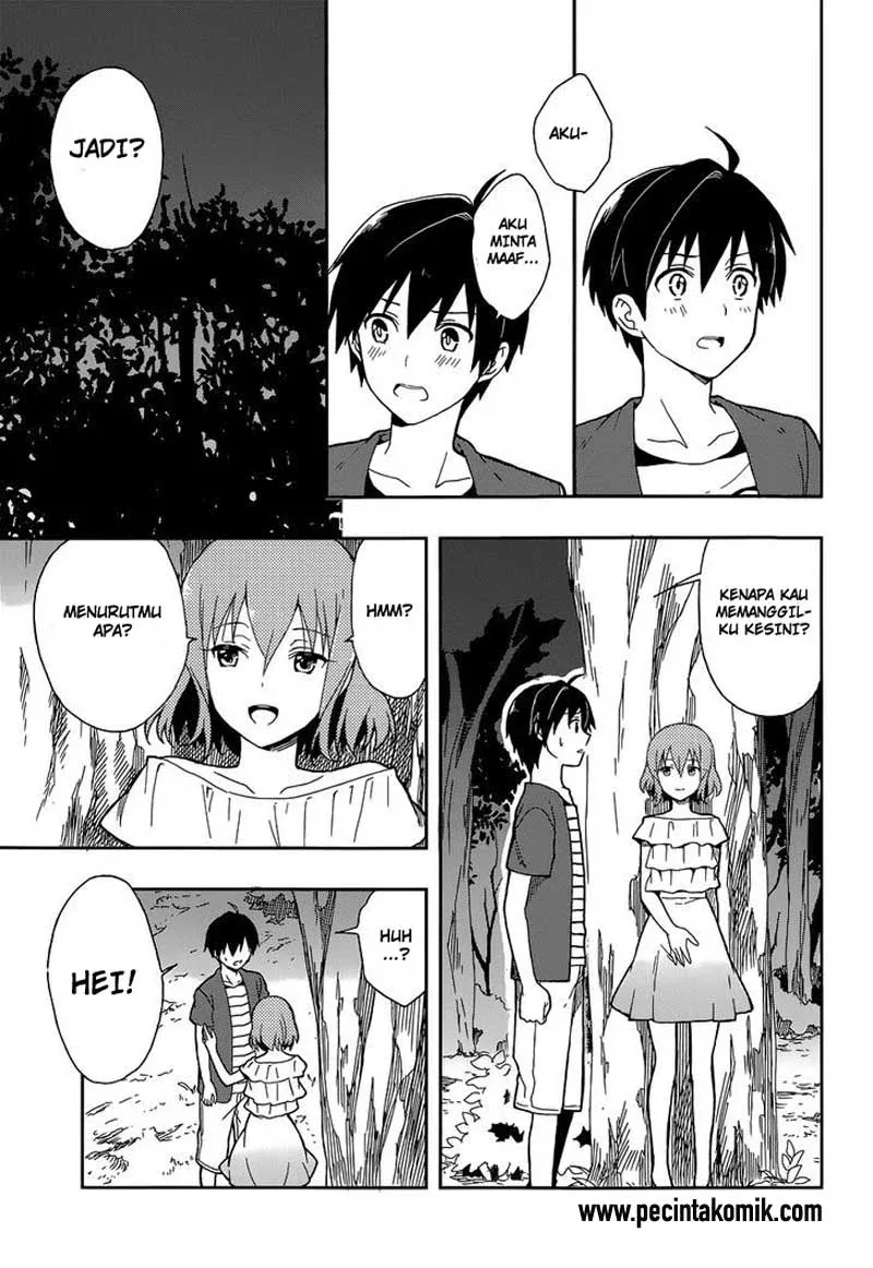 Halaman 18 — Kono Shima ni wa Midara de Jaaku na Mono ga Sumu Chapter 9