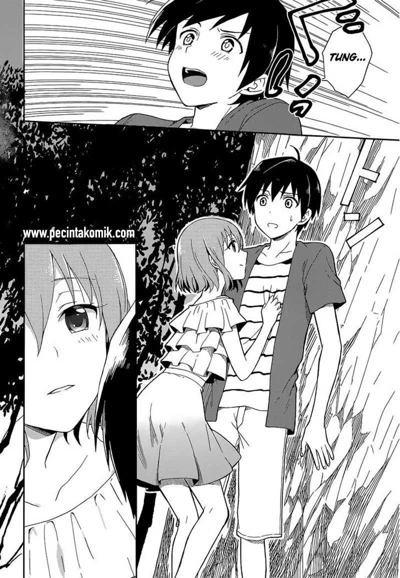 Halaman 19 — Kono Shima ni wa Midara de Jaaku na Mono ga Sumu Chapter 9