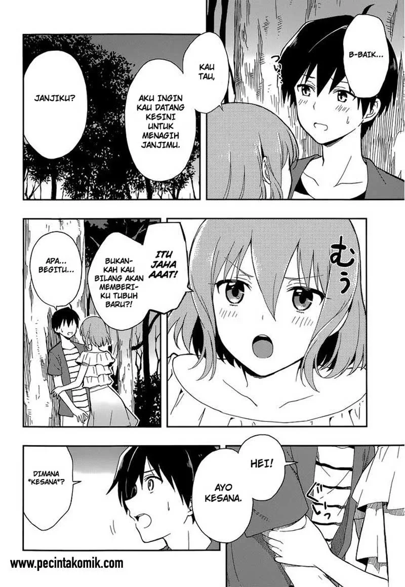Halaman 21 — Kono Shima ni wa Midara de Jaaku na Mono ga Sumu Chapter 9
