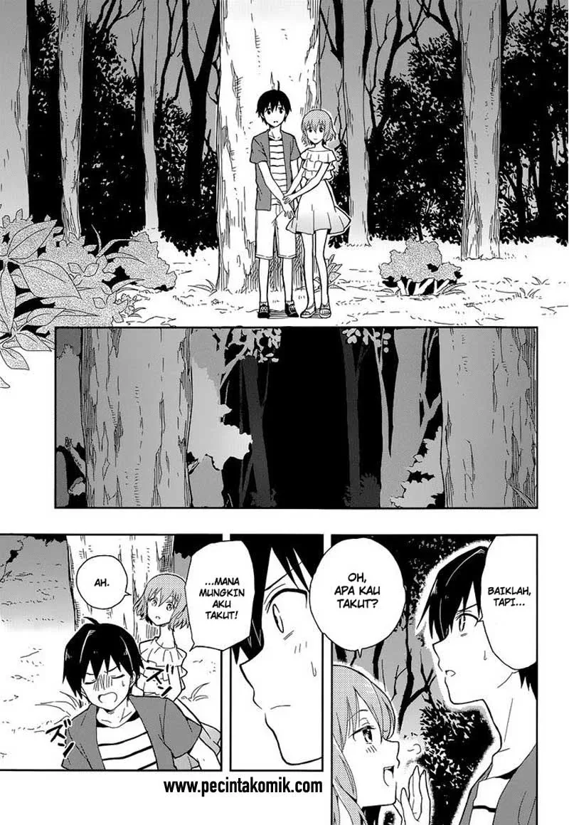 Halaman 22 — Kono Shima ni wa Midara de Jaaku na Mono ga Sumu Chapter 9