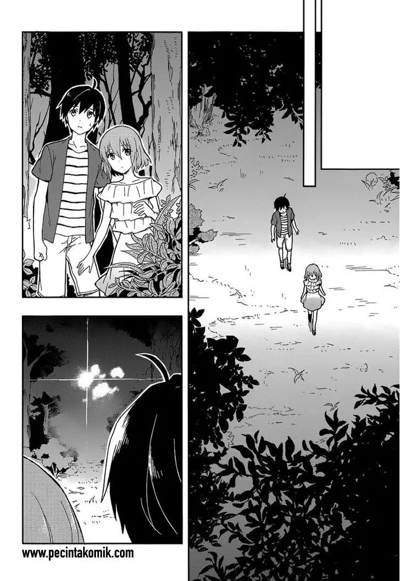 Halaman 23 — Kono Shima ni wa Midara de Jaaku na Mono ga Sumu Chapter 9