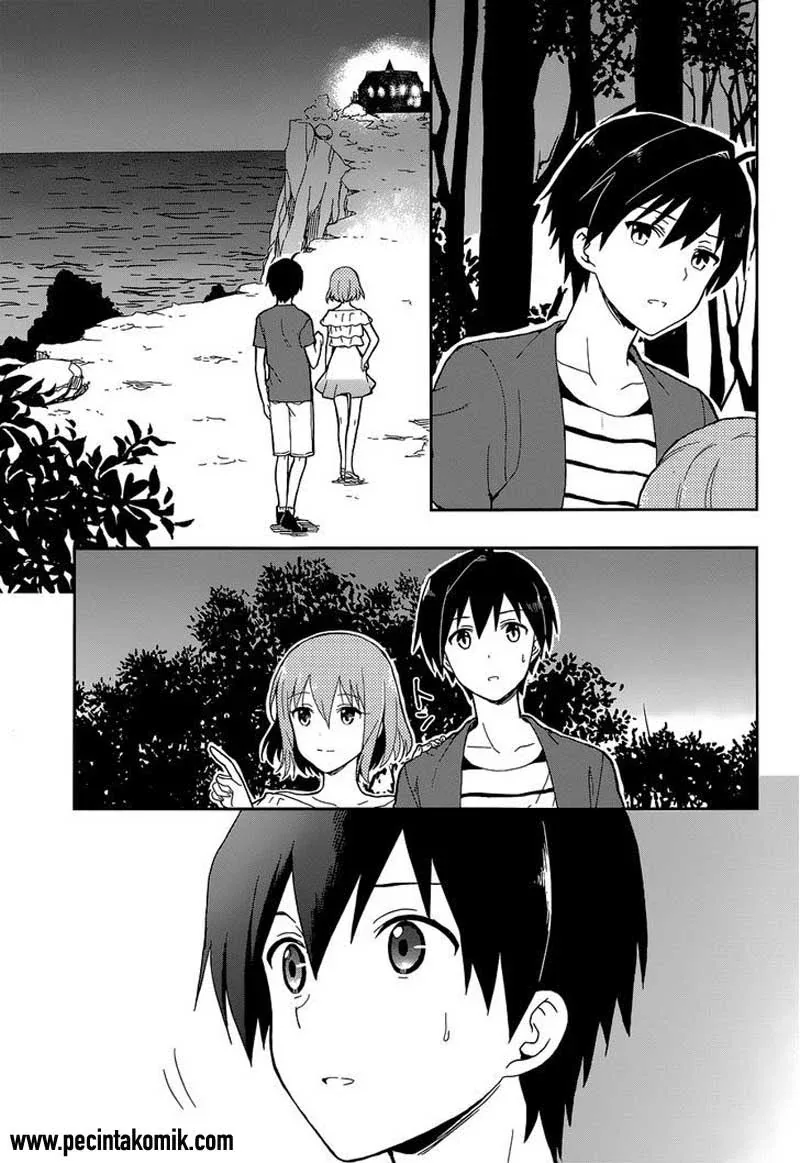 Halaman 24 — Kono Shima ni wa Midara de Jaaku na Mono ga Sumu Chapter 9