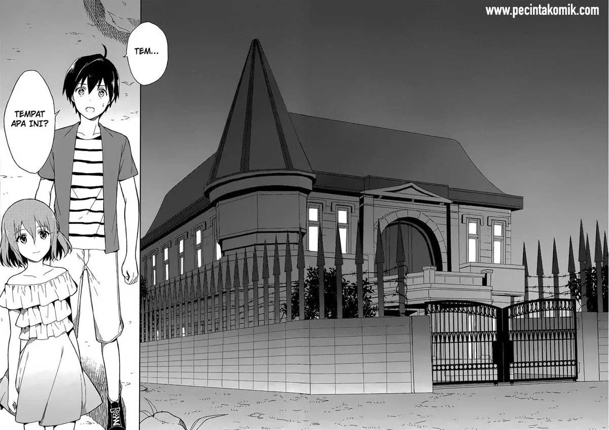 Halaman 25 — Kono Shima ni wa Midara de Jaaku na Mono ga Sumu Chapter 9