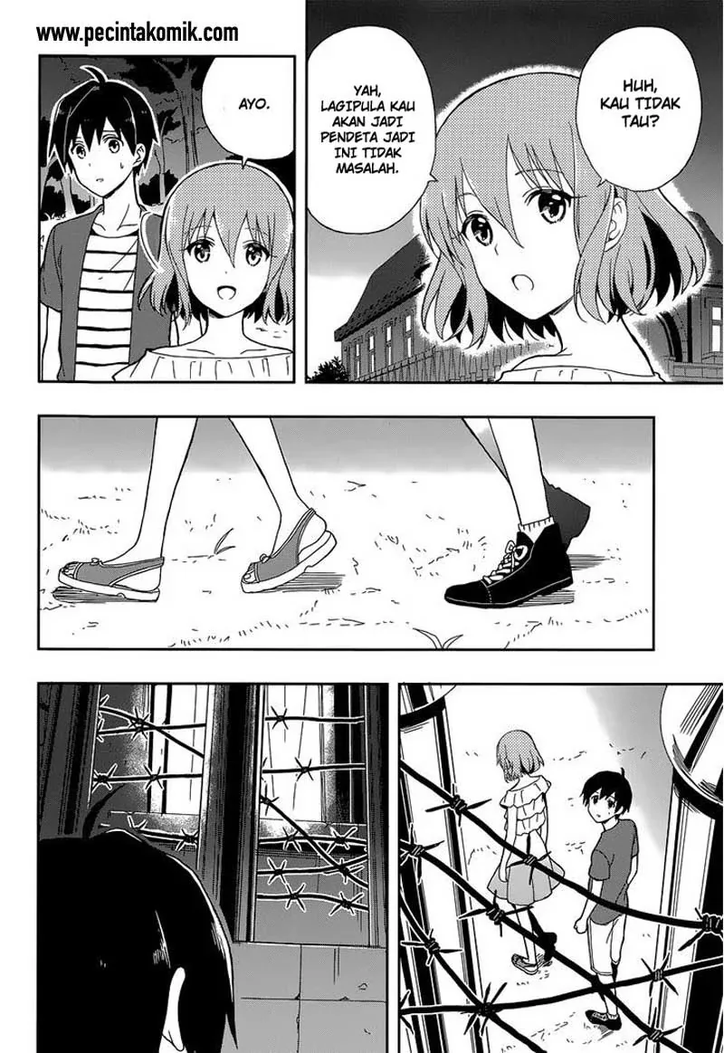 Halaman 26 — Kono Shima ni wa Midara de Jaaku na Mono ga Sumu Chapter 9