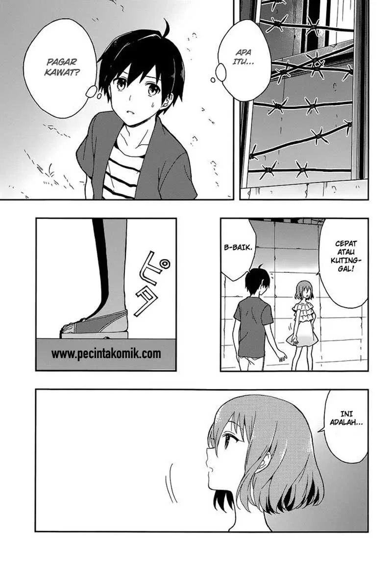 Halaman 27 — Kono Shima ni wa Midara de Jaaku na Mono ga Sumu Chapter 9