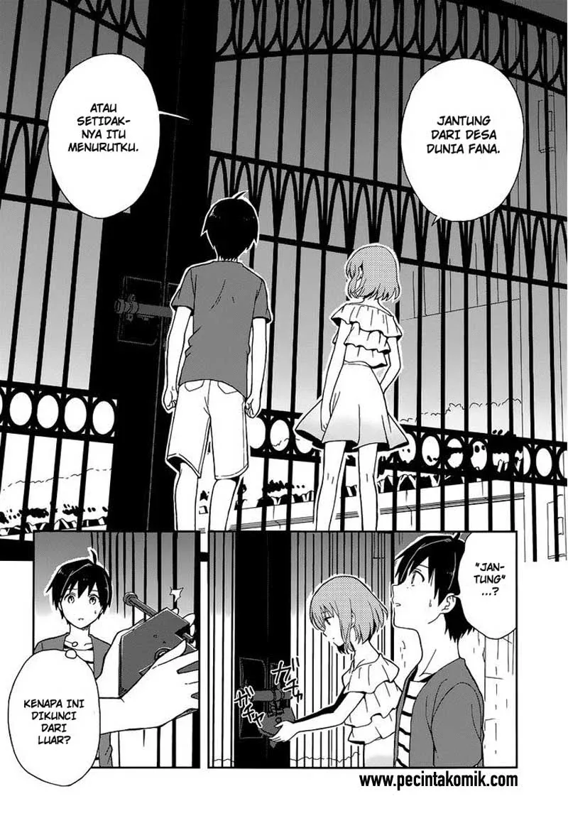 Halaman 28 — Kono Shima ni wa Midara de Jaaku na Mono ga Sumu Chapter 9