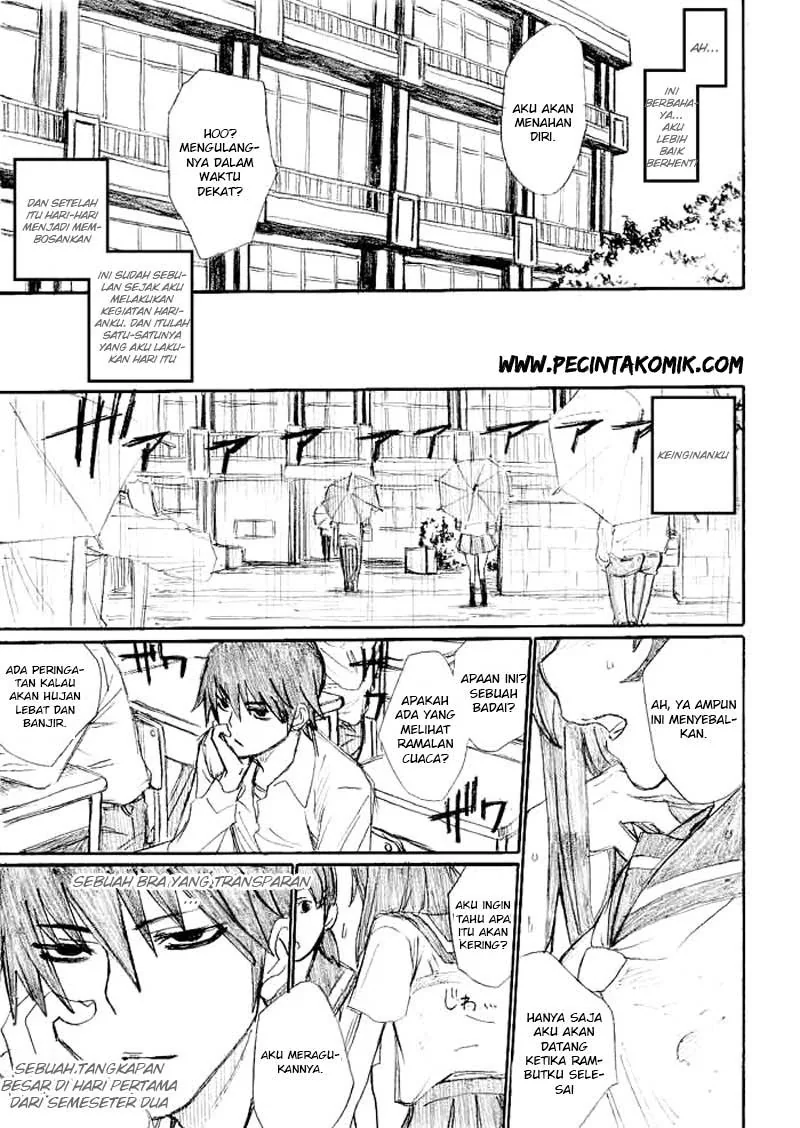 Halaman 4 — Onanie Master Kurosawa Chapter 16