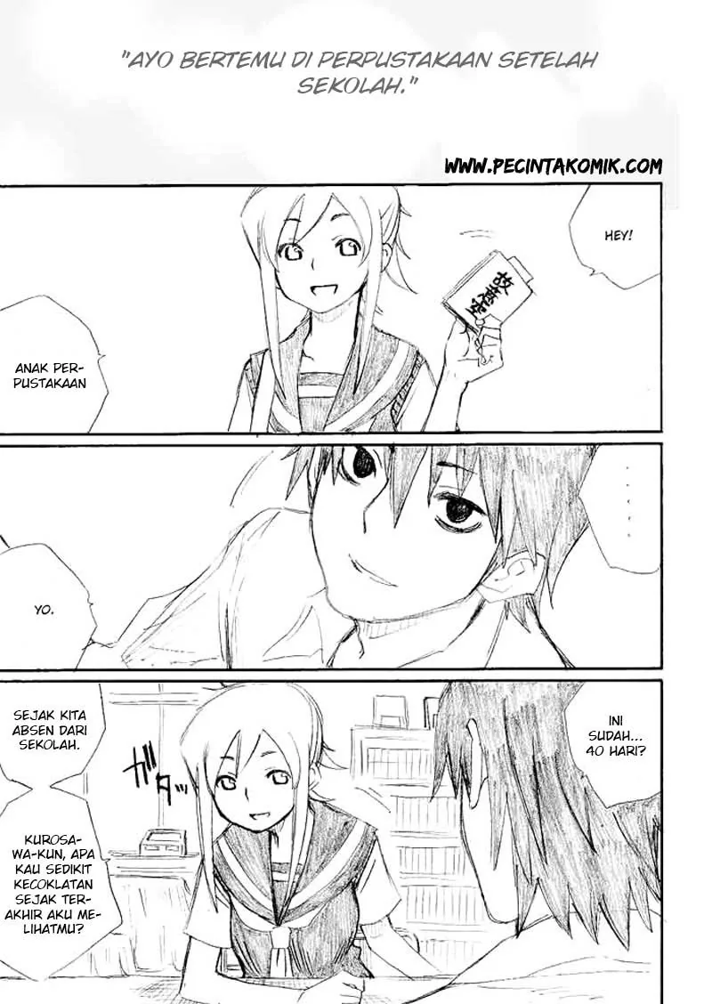 Halaman 6 — Onanie Master Kurosawa Chapter 16