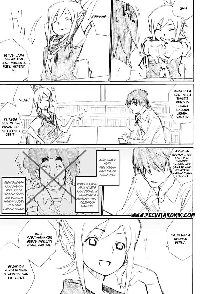 Halaman 8 — Onanie Master Kurosawa Chapter 16