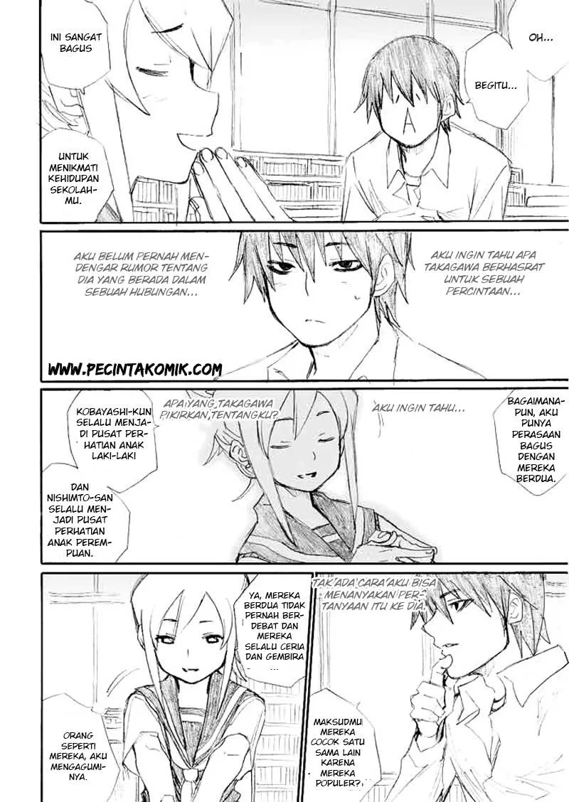 Halaman 9 — Onanie Master Kurosawa Chapter 16